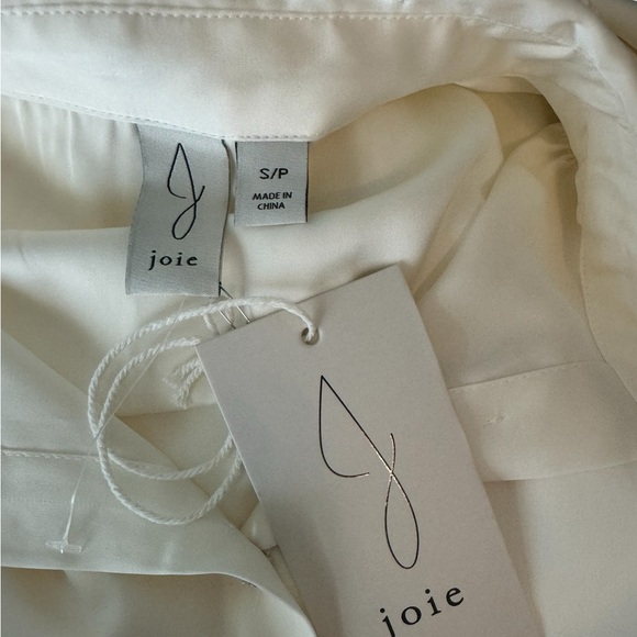 NWT Joie Silky Blouse - Picture 4 of 9